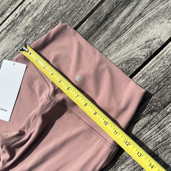 Lululemon Align High-Rise Pant 25" size 4 NWT Twilight Rose - Picture 4 of 5